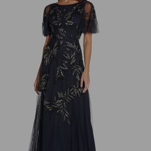 Adrianna Papell sz. 14 long sequin dress